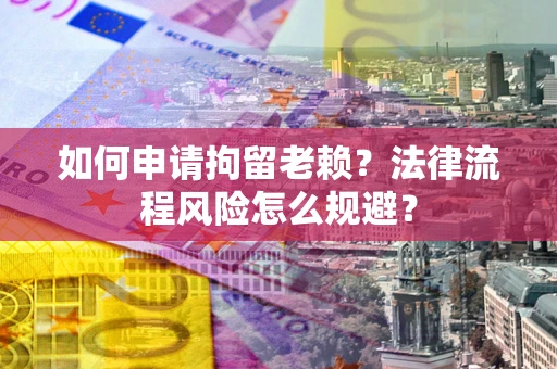 北京如何申请拘留老赖？法律流程风险怎么规避？