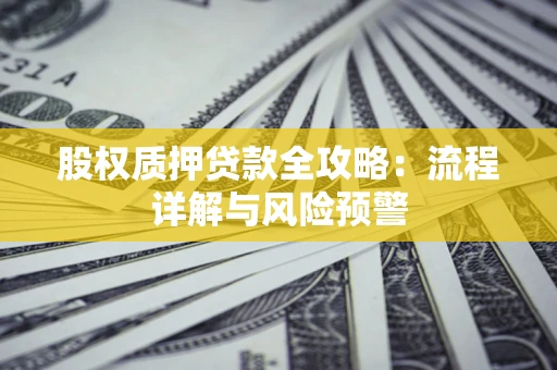 北京股权质押贷款全攻略：流程详解与风险预警