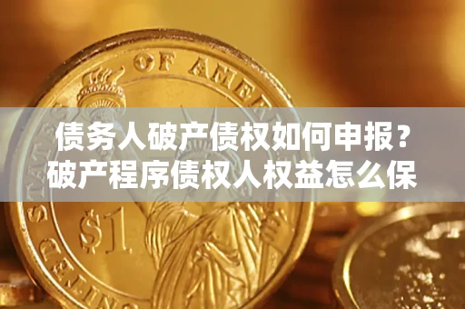 北京债务人破产债权如何申报？破产程序债权人权益怎么保障？
