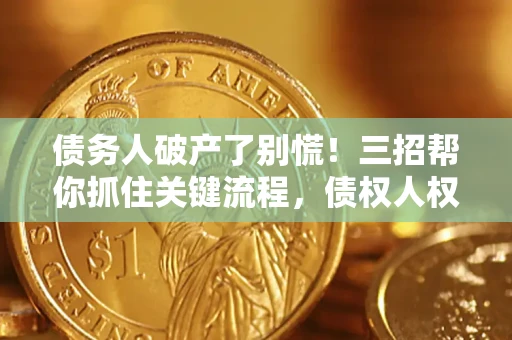 北京债务人破产了别慌！三招帮你抓住关键流程，债权人权益不再缩水