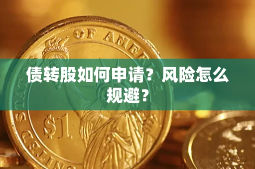 北京债转股如何申请？风险怎么规避？