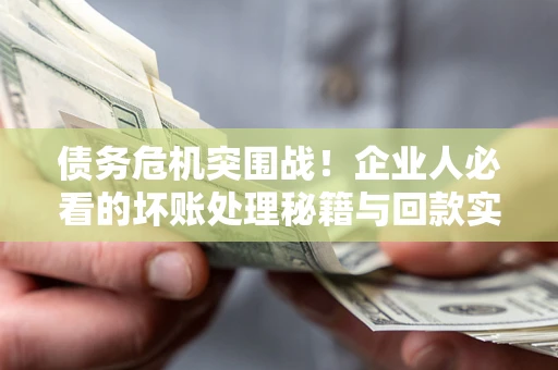 北京债务危机突围战！企业人必看的坏账处理秘籍与回款实战指南