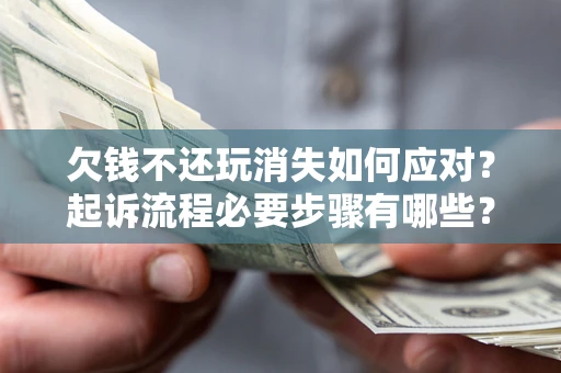 北京欠钱不还玩消失如何应对？起诉流程必要步骤有哪些？