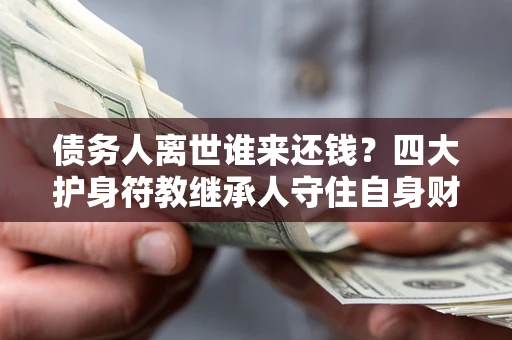 北京债务人离世谁来还钱？四大护身符教继承人守住自身财产