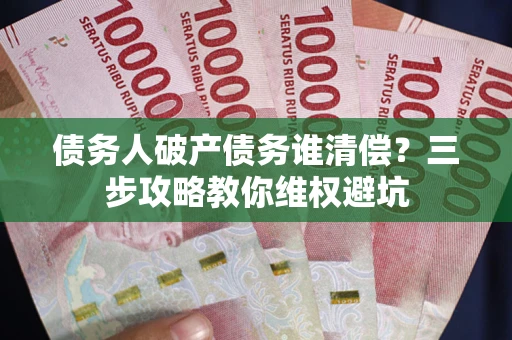 北京债务人破产债务谁清偿?三步攻略教你维权避坑 北京债务人破产债务谁清偿?三步攻略教你维权避坑